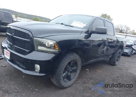 2015 Ram 1500 St from USA, damaged, VIN 1C6RR6KT0FS620939